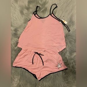 Brand new with tag- Blush Cami and Jersey short set